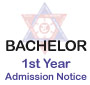 TU Bachelor 1st year Admission Notice 2083-2084