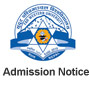 Admission notice from Far Western University 2083-2084