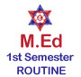 TU M.Ed and MSSED First Semester exam routine published