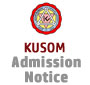 KUSOM Admissions Notice for BHM, BPH and BAM 2026 (2083)