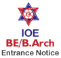 TU-IOE Entrance Exam Notice for BE/B.Arch 2083-2084 (2026)