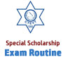 CTEVT Special Scholarship Exam Routine