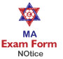 TU MA Second Semester Examination Form Fill up Notice