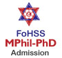 TUFoHSS Admission notice for MPhil-PhD Level Studies 2025 (2082/083)
