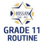 HISSAN Grade 11 Examination Routine 2082 (2025)