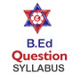 TU B.Ed 1st 2nd 3rd 4th Year Old Exam Question Answer Paper and Syllabus
