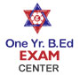 TU One year B.Ed Exam Center Notice 