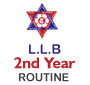 TU LLB Second Year exam routine published