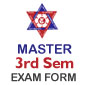 TU Master Level 3rd Semester Exam Form Notice ( TU Faculty of Management)