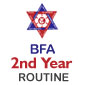 TU Bachelor of Fine Arts (BFA) 2nd Year Examination Routine