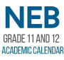 NEB Grade 11 and 12 Academic Calendar, Routine and Result 2082/83 (2025/2026)