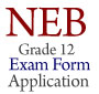 NEB Grade 12 Exam Application Form Notice for Regular and Partial Students 2082-2083