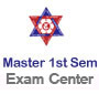 TU Faculty of Management Master 1st Semester Examination Center