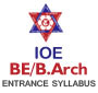 TU Institute of Engineering (IOE) BE/B.Arch. Entrance Examination Syllabus and Questions